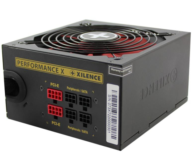 XILENCE Performance X 750W 80 Plus Gold - 657800 - zdjęcie 2